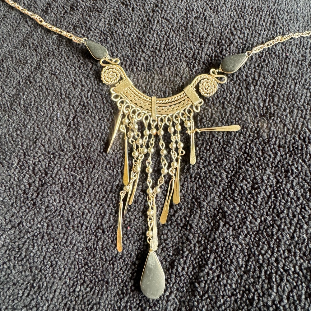 Sterling silver handmade necklace